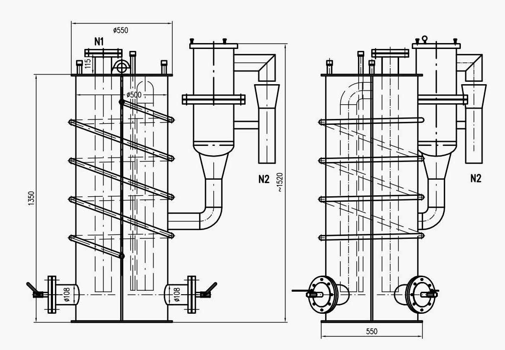 煤氣排水器工作原理1