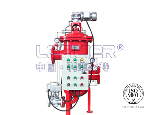 井水除雜碳鋼自清洗過(guò)濾器