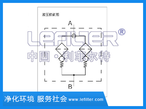 DFDKBH/HC110QAC3D1.X雙筒高壓替代利菲爾特過濾器結(jié)構(gòu)圖